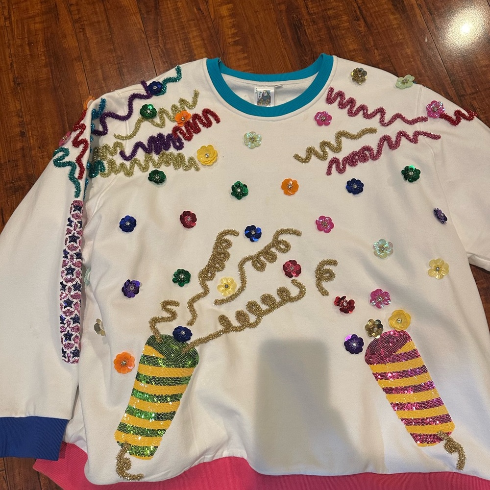 Queen of sparkles sweatshirt